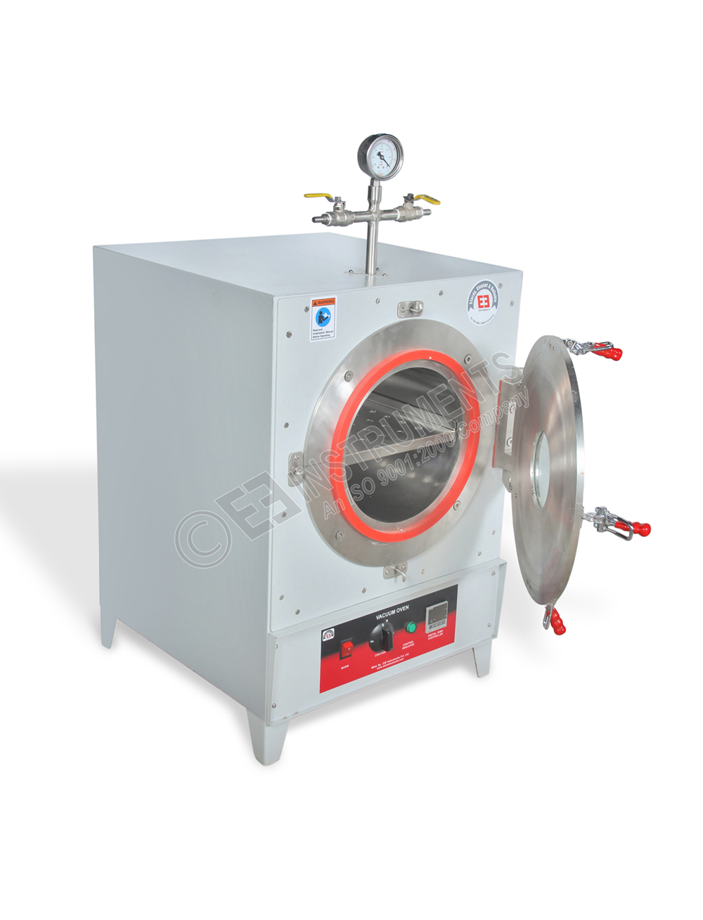 VACUUM OVEN-S.S. CHAMBER-45 CM DIA. X 45 CM